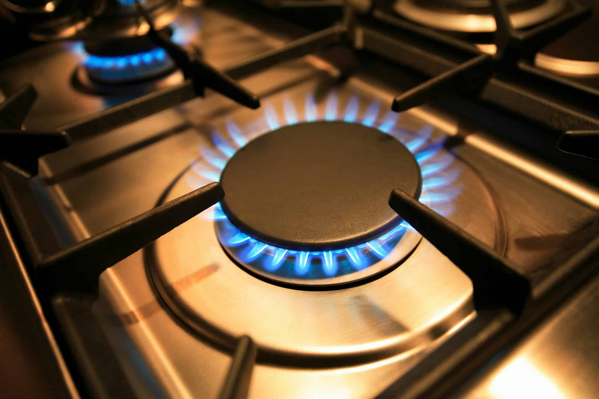 Gas Cooker - Gas Hob