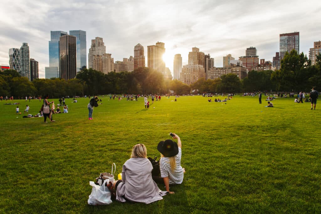 central park a new york