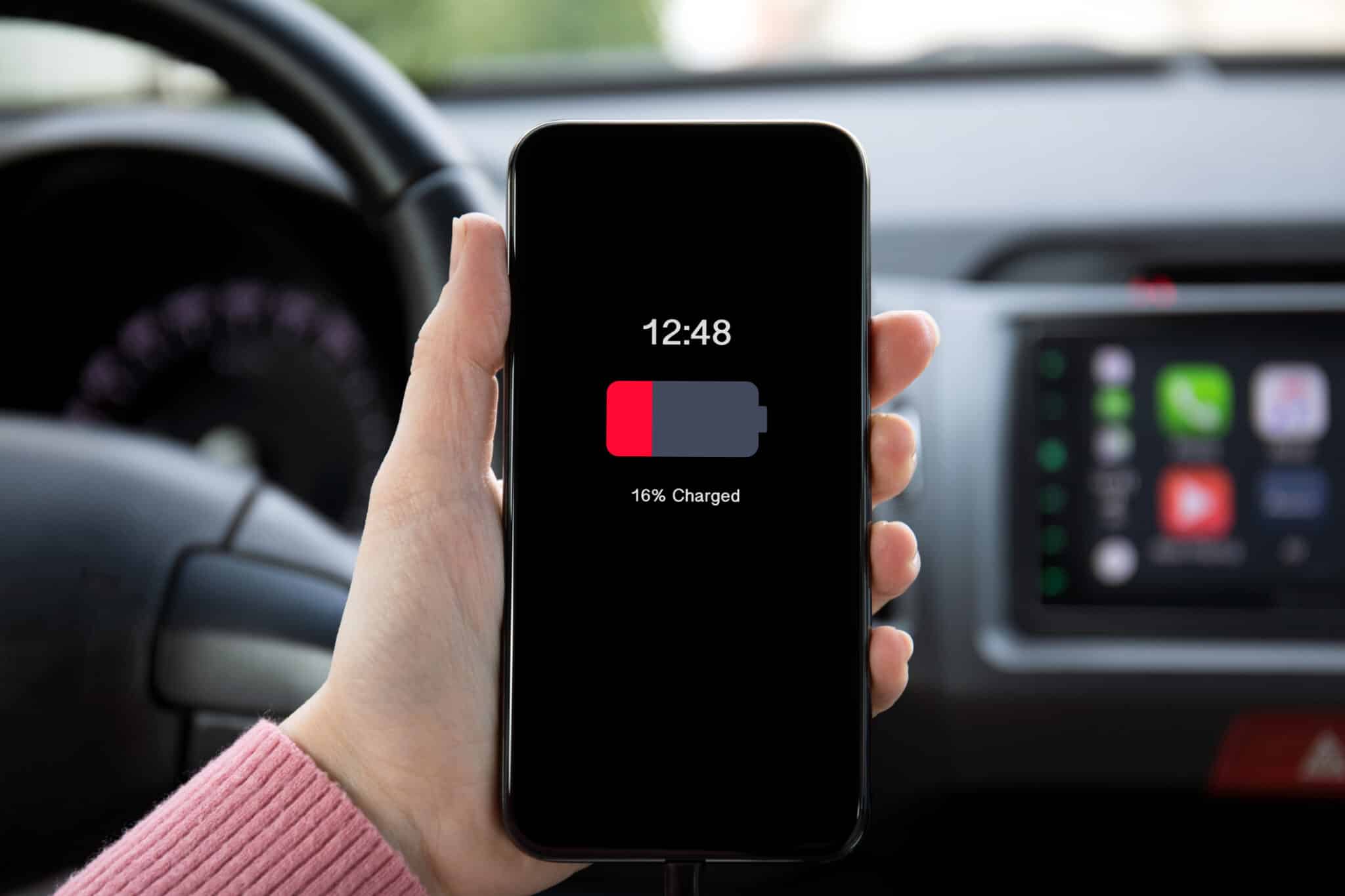 come pronlungare la vita della batteria dello smartphone, 5 consigli