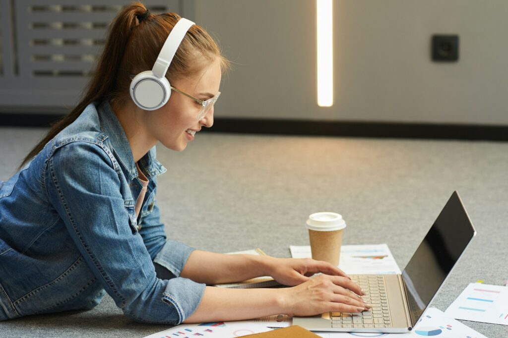 Typing thesis for research project