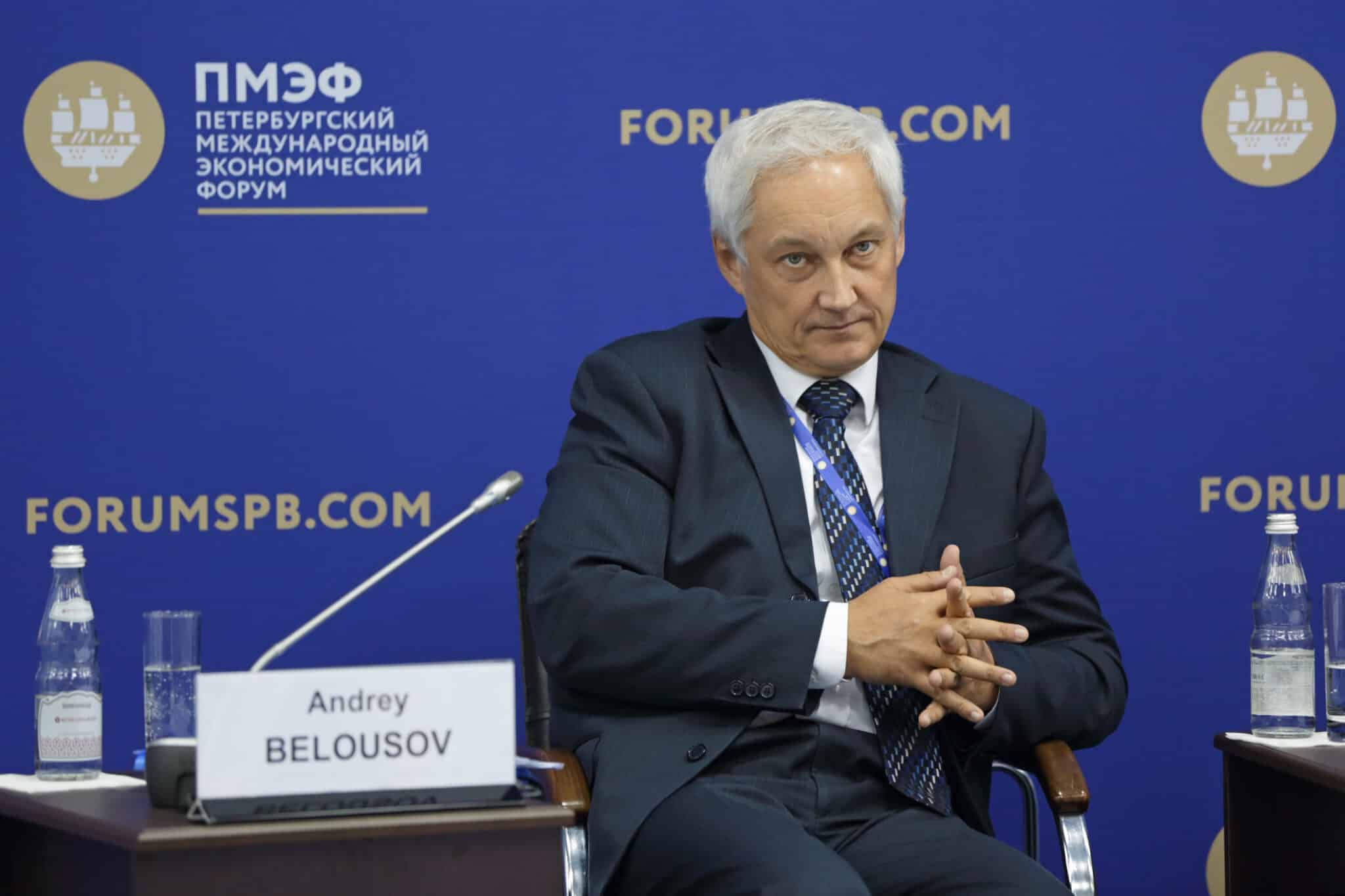 Andrej Belousov,Ministro della Difesa,economia russa,guerra in Ucraina,strategie militari,Putin