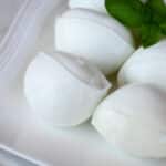 mozzarella di bufala fresca