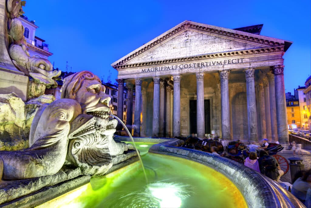 Pantheon a Roma