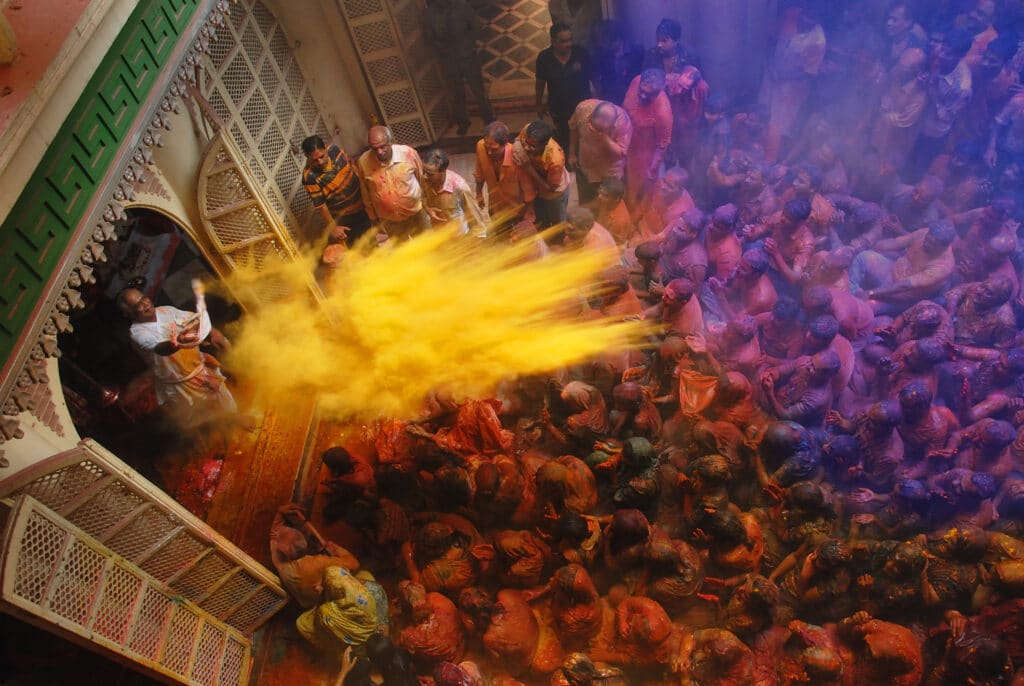 holi festival india