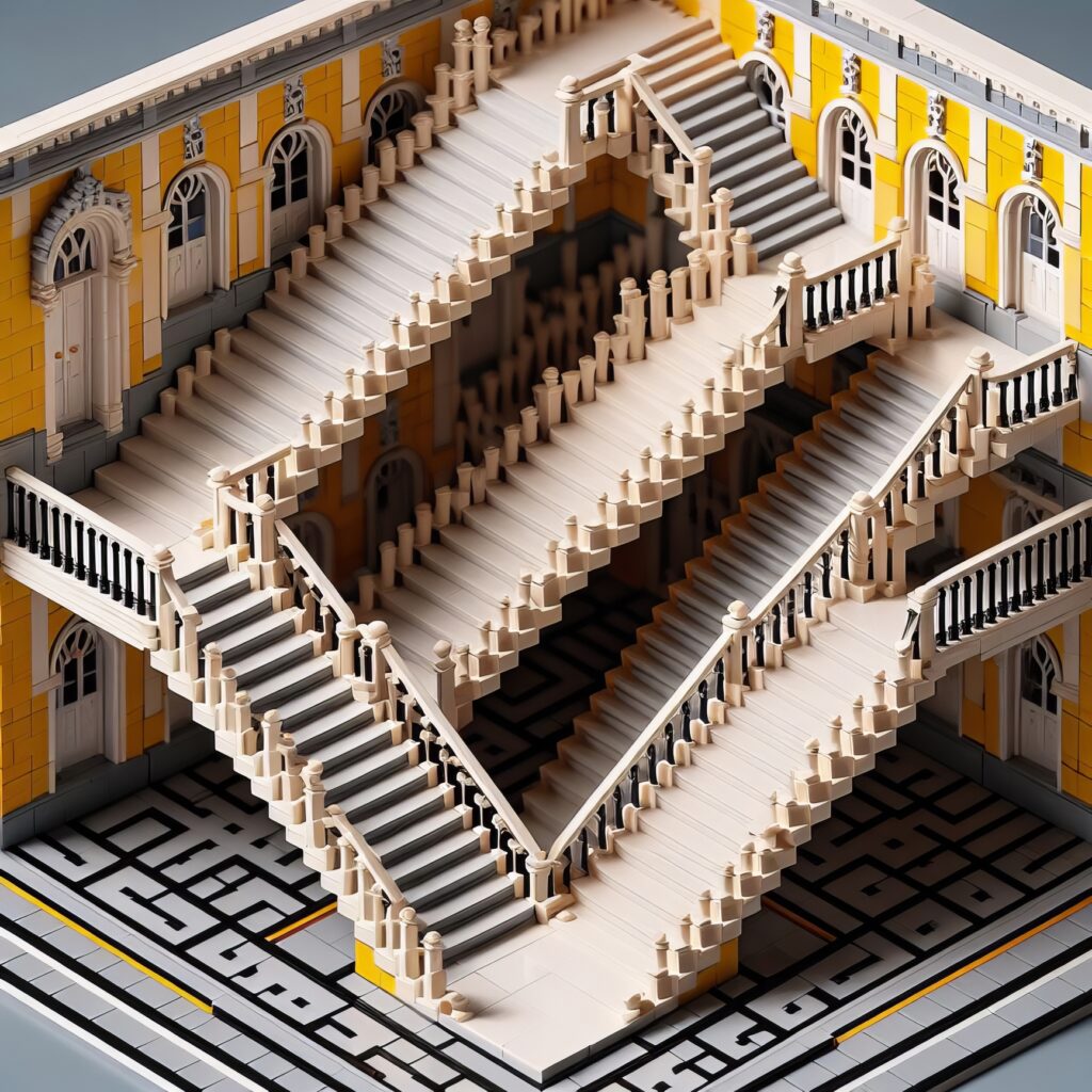 l'enigma della scala di escher